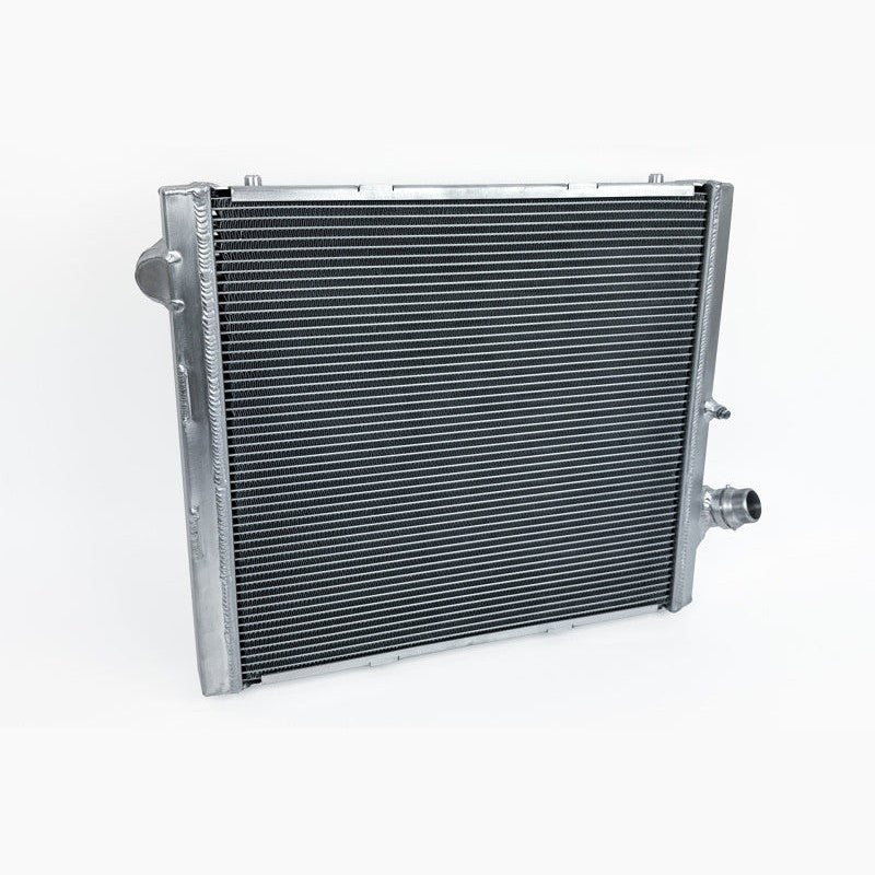 CSF 7242 right-side high-performance aluminum radiator with 42mm B-Tube core for Porsche 911 (992) 2019-2026.