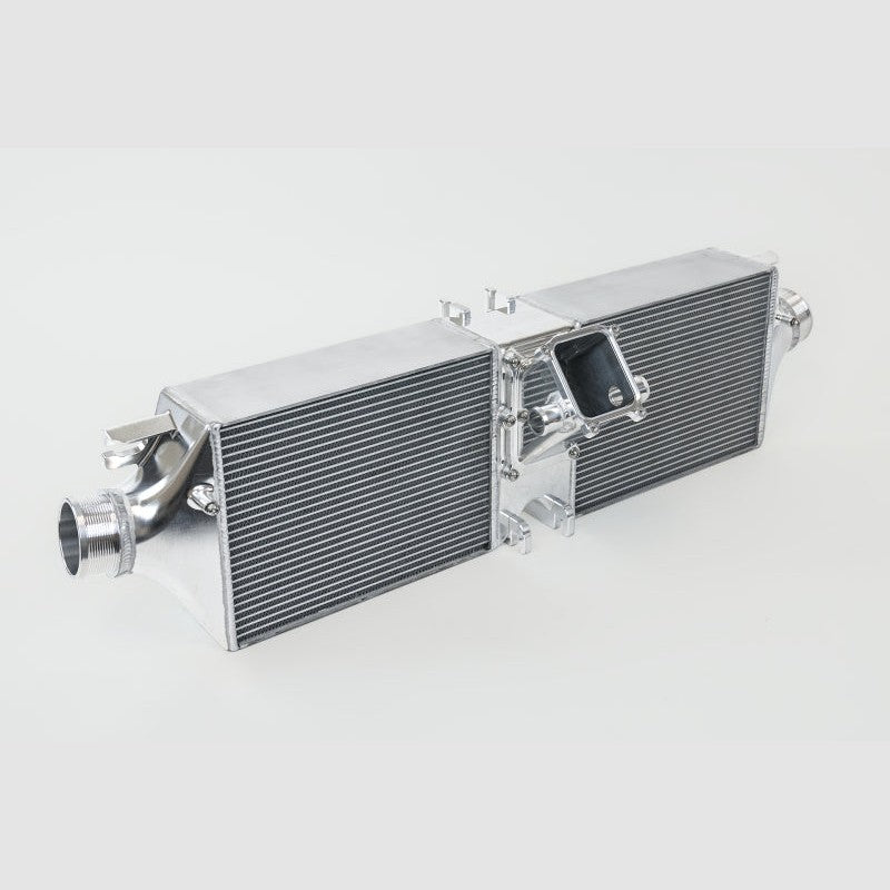 CSF 8217 high performance intercooler system with CNC billet end tanks for 2019-2024 Porsche 911 Carrera 3.0L