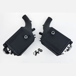 CSF Crinkle Black liquid-to-air charge air coolers with integrated charge pipes for 2025-2026 BMW M5 G90 and G99 models