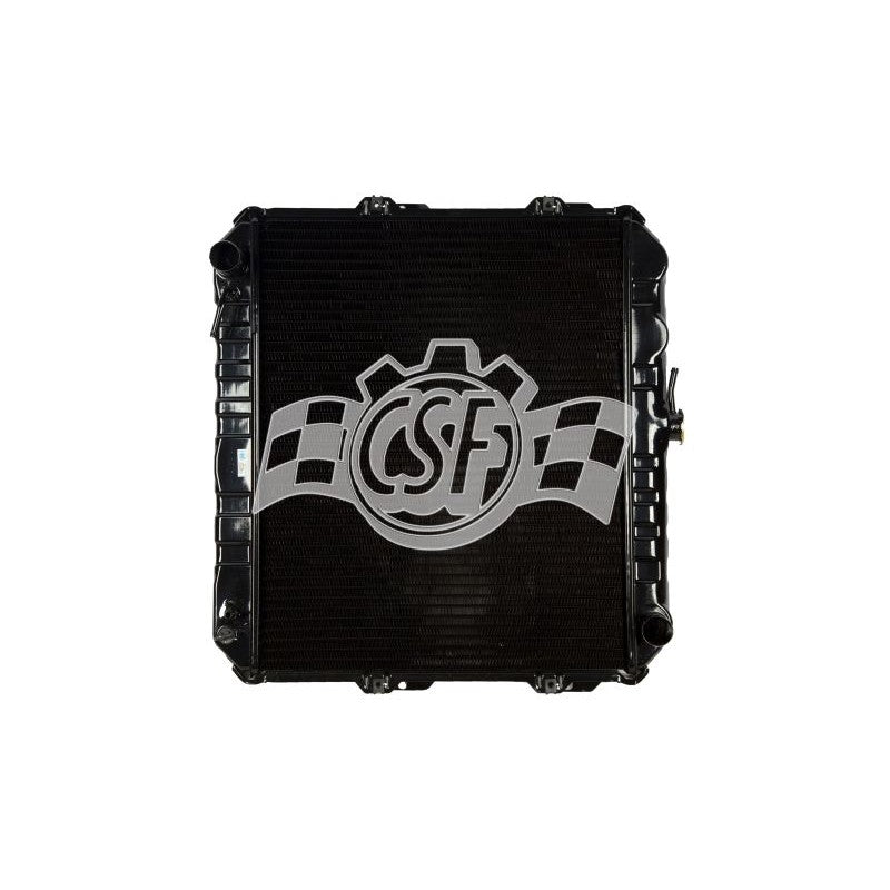 CSF 2306 OE-style replacement radiator with plastic tanks and aluminum core for 1985-1988 Toyota 4Runner