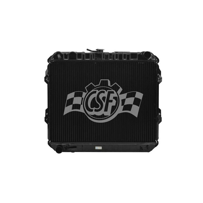 CSF 895 OEM-style replacement radiator with plastic tanks for 1986-1995 Toyota Pickup 2.4L
