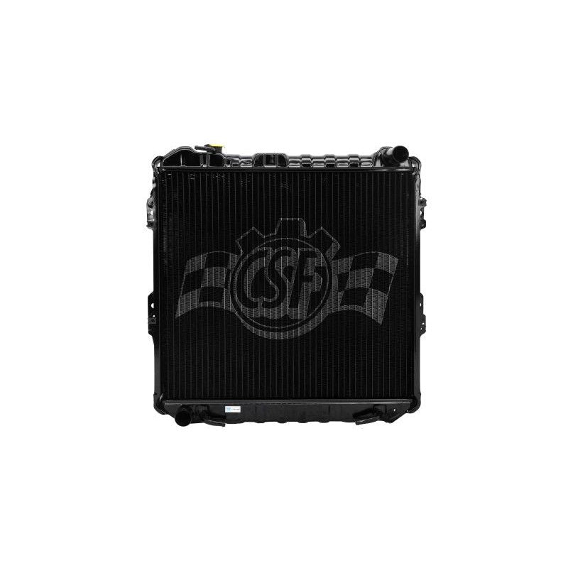 CSF replacement radiator with plastic tanks and core for 1989-1995 Toyota 4Runner 3.0L models