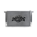 CSF 8057 all-aluminum high-performance radiator with CNC-machined quick-connects for 1990-2002 Mercedes-Benz 500SL and SL500.