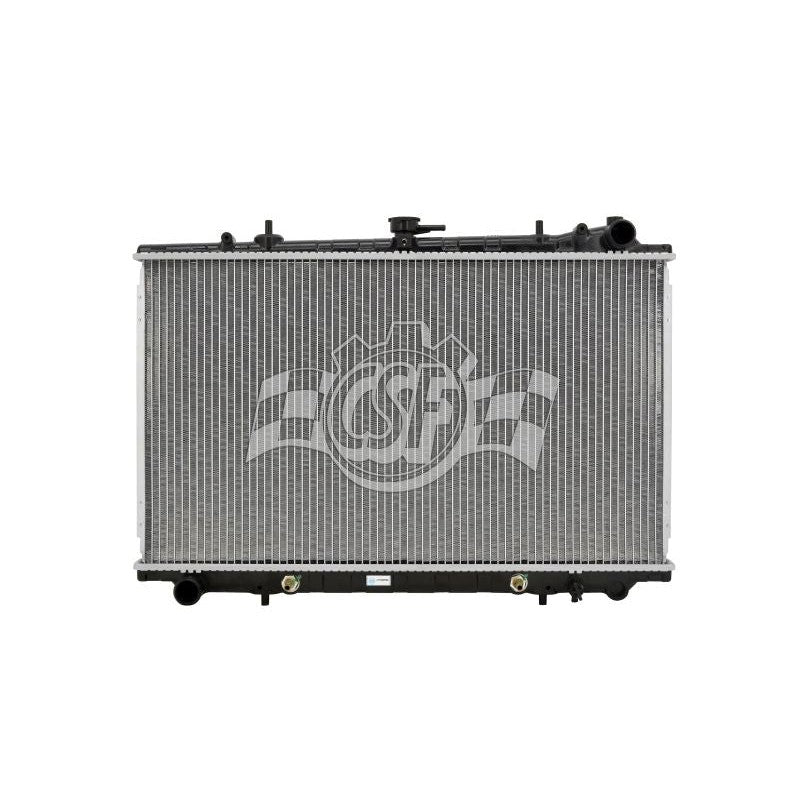 CSF OEM replacement radiator with plastic tanks and aluminum core for 1990-1996 Nissan 300ZX