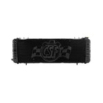CSF 2671 heavy-duty 3-row copper-brass radiator with ribbed tanks for 1991-2001 Jeep Cherokee 4.0L.