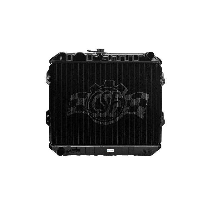 CSF 2314 aluminum and plastic replacement radiator for 1992-1995 Toyota 4Runner RWD 2.4L models.