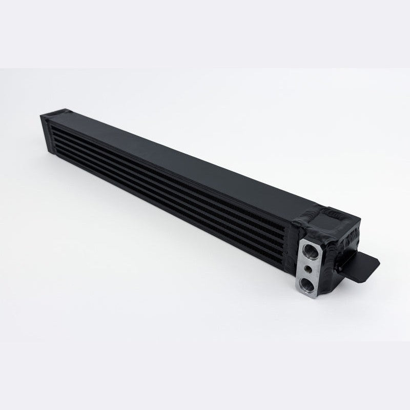 CSF 8301 black all-aluminum engine oil cooler with bar and plate core for 1992-2002 BMW E36 and Z3