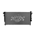 CSF OEM replacement radiator with plastic tanks and aluminum core for 1994-2002 Dodge Ram 2500 5.9L.