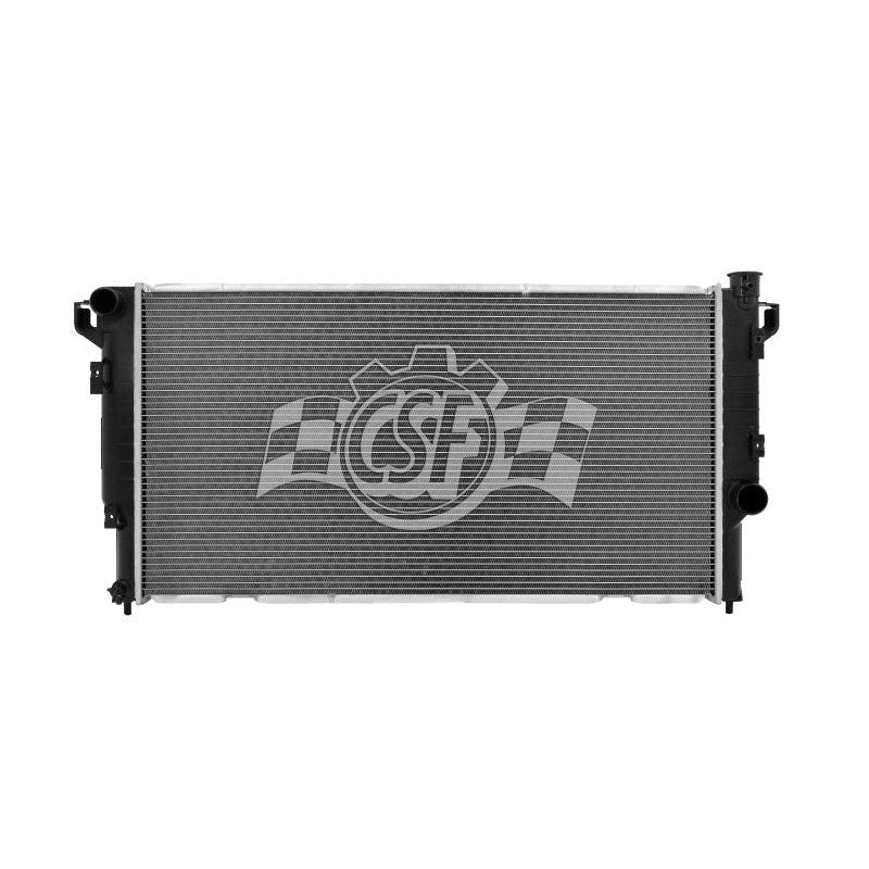 CSF OEM replacement radiator with plastic tanks and aluminum core for 1994-2002 Dodge Ram 2500 5.9L.