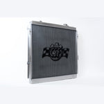 CSF 7212 TIG-welded all-aluminum 2-row radiator with satin finish for 1995-2004 Toyota Tacoma