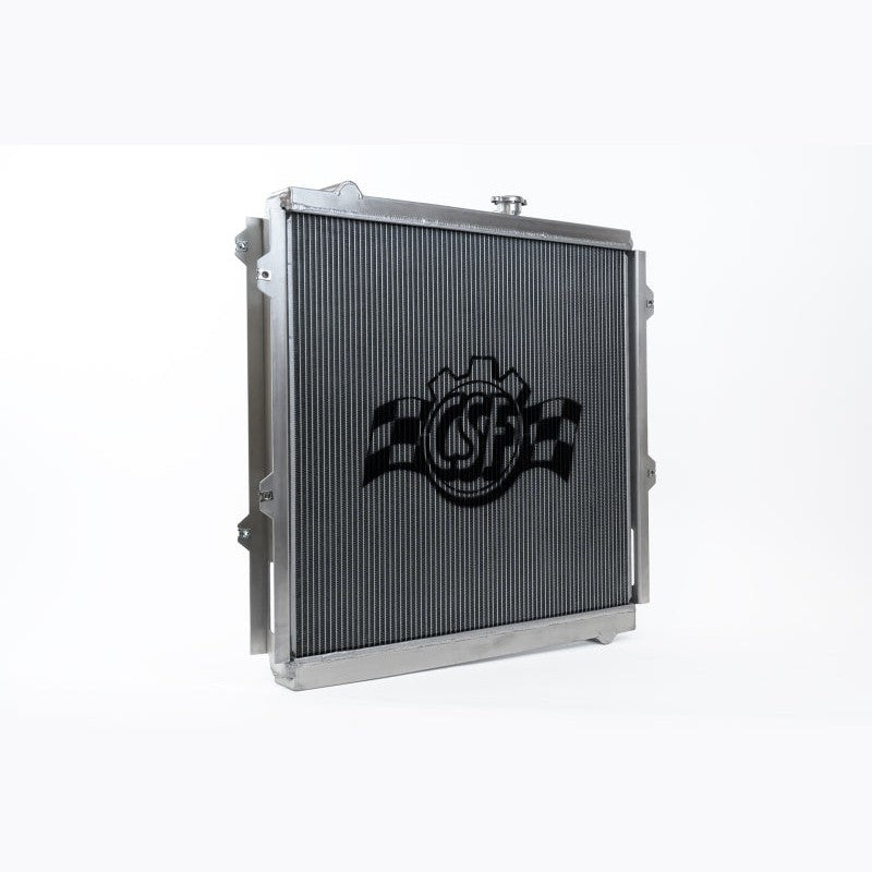 CSF 7210 heavy-duty all-aluminum 2-row radiator with satin finish for 1996-2002 Toyota 4Runner.