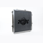 CSF 7210 heavy-duty all-aluminum 2-row radiator with satin finish for 1996-2002 Toyota 4Runner.
