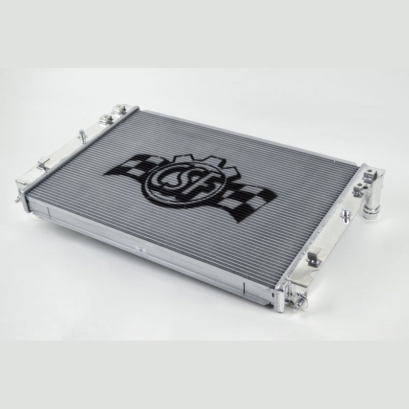 CSF 7071 high-performance all-aluminum radiator with B-Tube core for 2000-2002 Audi S4 B5
