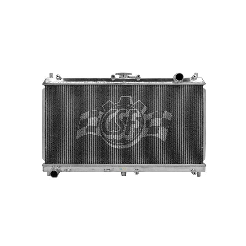 CSF 2863 all-aluminum high-performance radiator with hand-polished mirror finish for 1999-2005 Mazda Miata