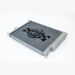 CSF 7211 satin finish aluminum performance radiator for BMW E36 and E46 S54 engine swaps