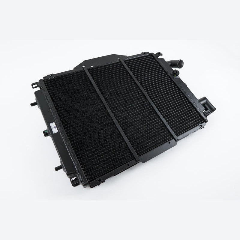 CSF 7206 satin black all-aluminum high-performance left-side radiator for 1994-1999 Ferrari F355.