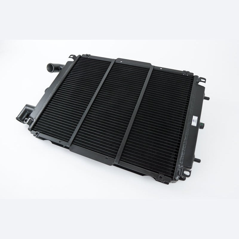 CSF 7205 satin black all-aluminum high-performance right-hand side radiator for Ferrari F355