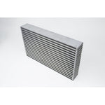CSF 8056 high performance bar and plate intercooler core measuring 20 inches by 12 inches by 3 inches.