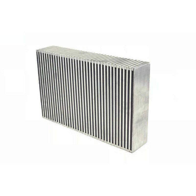 CSF Nissan GT-R R35 high performance bar and plate intercooler core 22x14x4.5 with multi-louvered staggered fins.