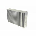 CSF Nissan GT-R R35 high performance bar and plate intercooler core 22x14x4.5 with multi-louvered staggered fins.