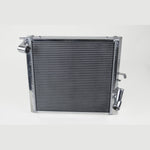 CSF 7069 all-aluminum high-performance left side radiator with satin finish for 2013-2019 Porsche 911 991 models