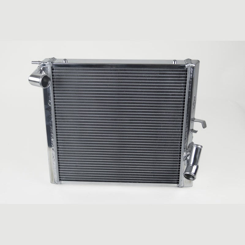 CSF 7069 all-aluminum high-performance left side radiator with satin finish for 2013-2019 Porsche 911 991 models