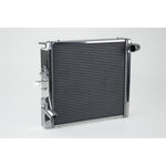 CSF 7070 all-aluminum performance right side radiator with B-tube core for Porsche 911 991 models.