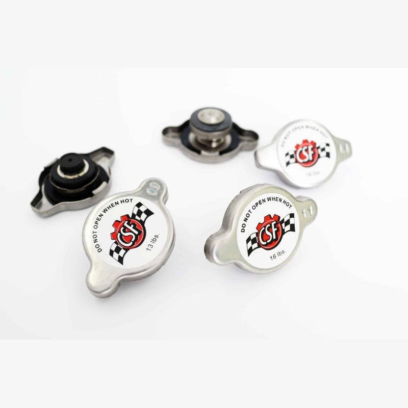 CSF 4540 high-pressure 20 PSI mini-style radiator cap
