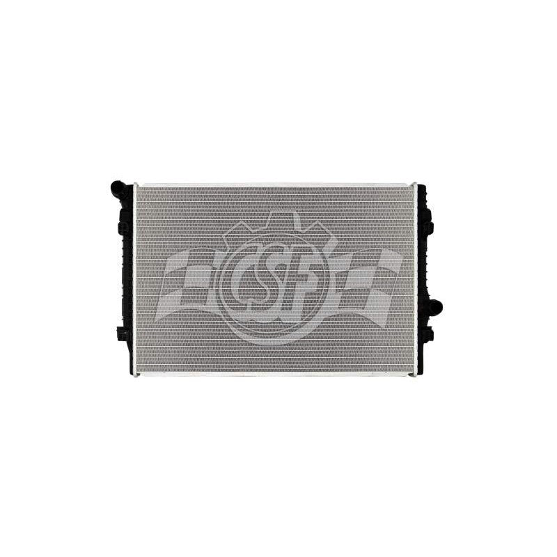 CSF replacement radiator assembly for 2015-2020 Volkswagen GTI and Golf 1.8L and 2.0L Turbo engines.