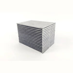 CSF 8113 aluminum water-to-air bar and plate intercooler core for custom 1000 HP cooling systems.