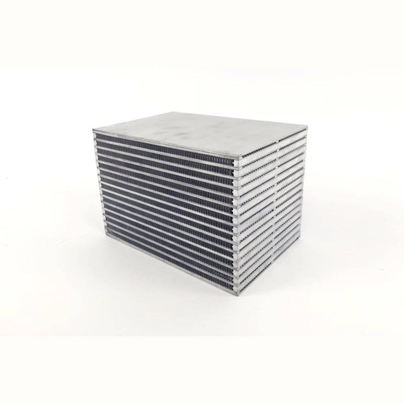 CSF 8113 aluminum water-to-air bar and plate intercooler core for custom 1000 HP cooling systems.