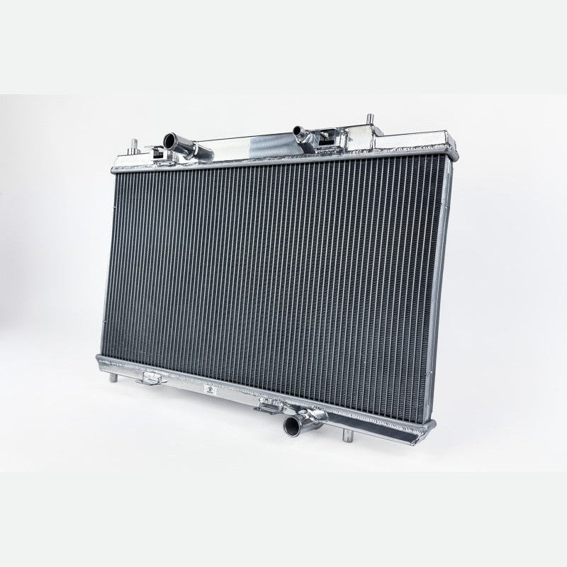 CSF 7237 high-performance triple-pass aluminum radiator with TIG-welded tanks for 2014-2019 Ford Fiesta ST
