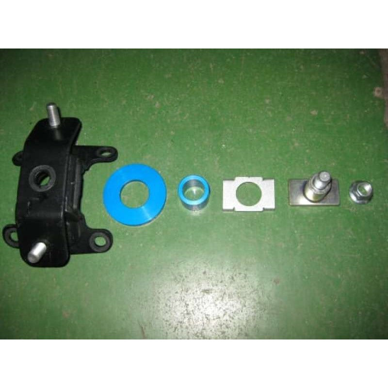 Cusco bolt-on rear transmission mount collar for 2013-2021 Subaru BRZ, Scion FR-S, and Toyota 86.