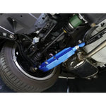 Cusco blue steel adjustable rear camber control arm set for Subaru WRX and Crosstrek