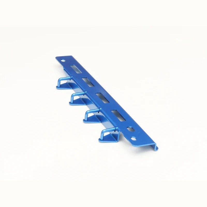 Cusco blue steel power brace set for 2023+ Honda Civic Type R FL5 featuring integrated safety harness mounting hooks.