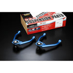 Cusco blue steel front negative camber upper control arms for 2001-2005 Lexus IS300