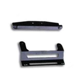 Cusco silver metal rear diffuser mounting brackets for 2002-2007 Subaru Impreza WRX and STi.