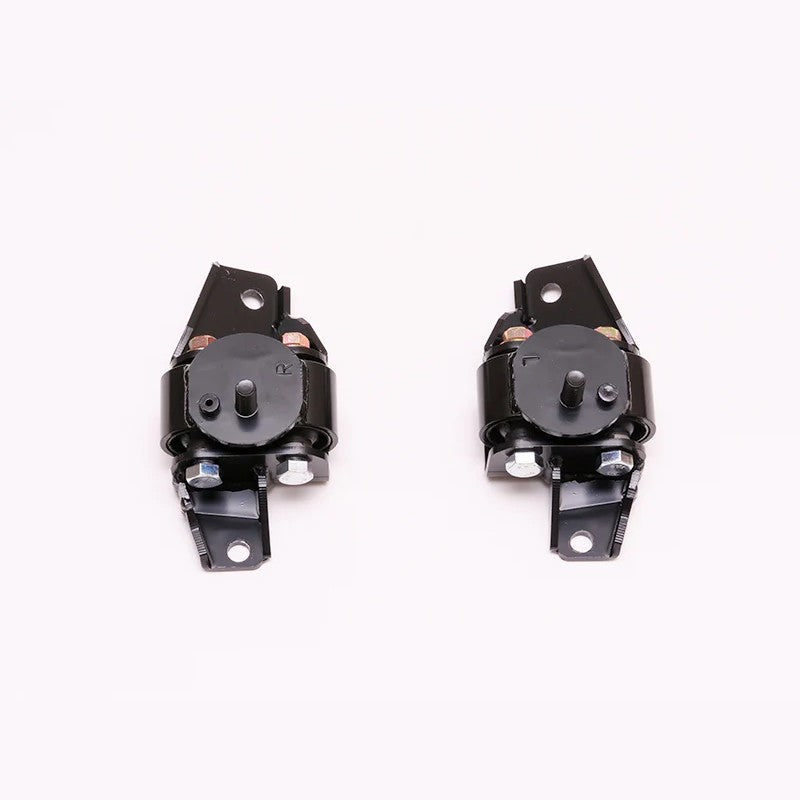 Cusco reinforced engine mount set with blue steel housings and high-durometer bushings for 2022+ BRZ and GR86.