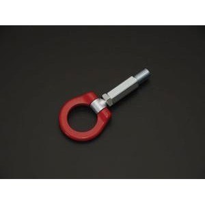 Cusco folding rear tow hook with steel mounting bolt for 2016 Mazda MX-5 Miata ND