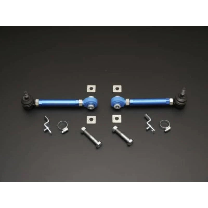 Cusco blue adjustable rear toe lateral arm with spherical pillowball joints and turnbuckle adjustment