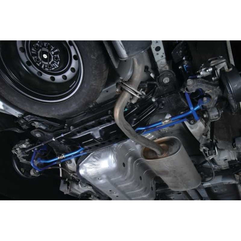 Cusco blue 18mm rear sway bar for 2003-2009 Lexus RX300, RX330, and RX350 FWD models