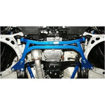 Cusco Type II front multi-point lower arm reinforcement bar for 2008-2014 Subaru Impreza WRX and STI turbo models.