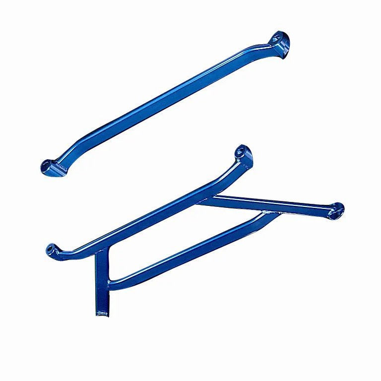 Cusco Blue steel Front Lower Arm Bar Type II for Mitsubishi Lancer Evolution CT9A chassis