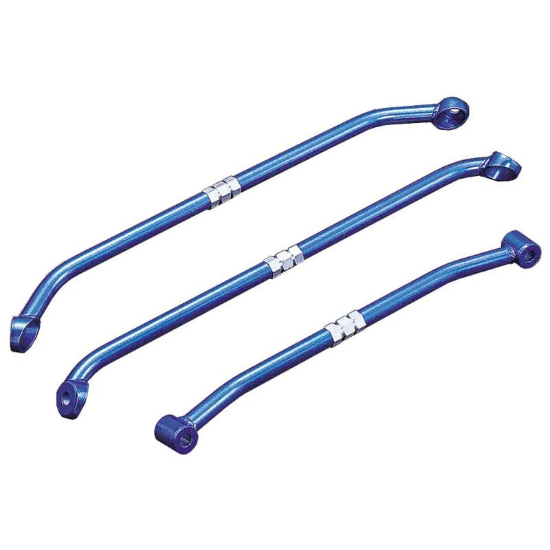 Cusco blue steel front lower radius arm support bar for 1985-1987 Toyota Corolla AE86