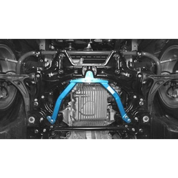 Cusco Blue Type II multi-point front lower arm bar for 2000-2009 Honda S2000 suspension reinforcement