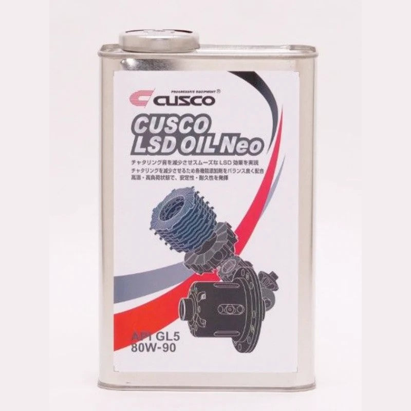 Cusco LSD Oil NEO 80W-90 API GL-5 1L Mineral Gear Oil for RWD & 4WD Rear Differentials