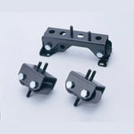 Cusco 660 911 SET reinforced rubber engine and transmission mount kit for Subaru Impreza.