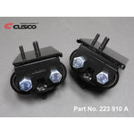 Cusco heavy duty rubber engine mount set in OEM shape for Nissan 240SX S13 S14 and S15 chassis