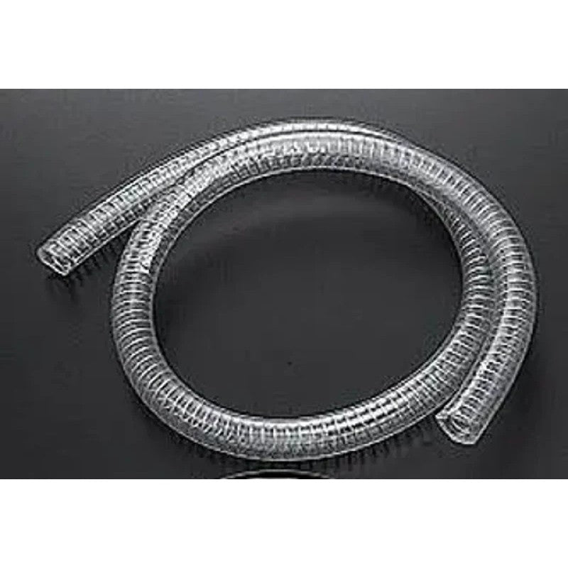 One meter of clear 15mm ID Cusco replacement hose for oil catch tank plumbing