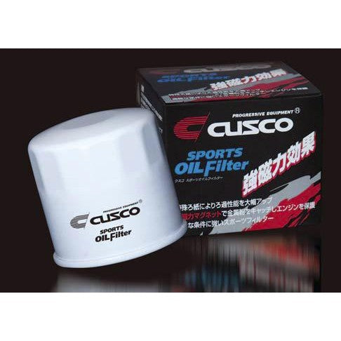 Cusco Oil Filter C with M20-P1.5 threading and 65mm height for 2016 Mazda MX-5 Miata